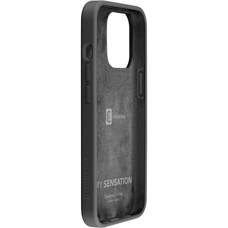 "Cellularline Sensation Case iPhone 16 Pro Black" – Bild 4