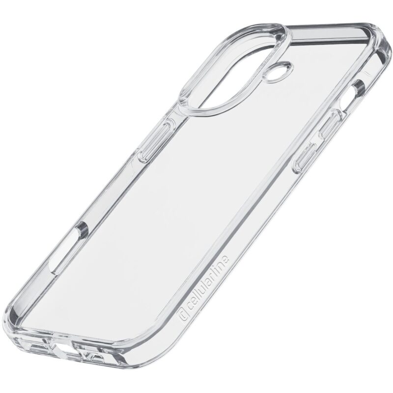 "Cellularline Become Eco Case iPhone 16 Plus Clear"