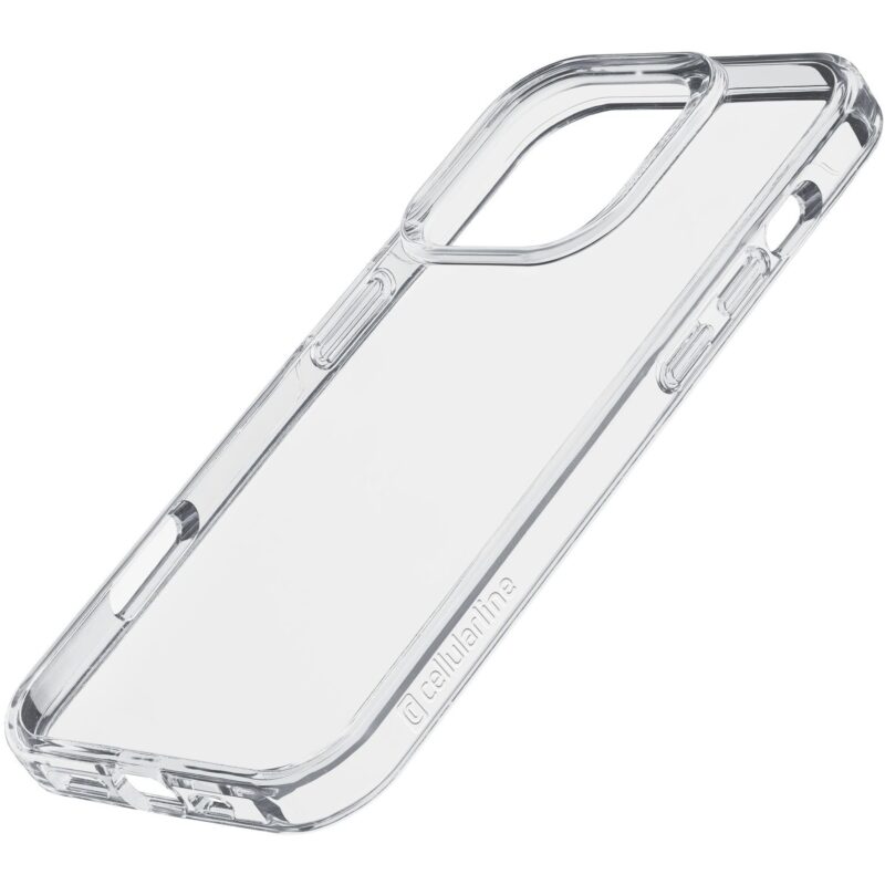 "Cellularline Become Eco Case iPhone 16 Pro Clear"