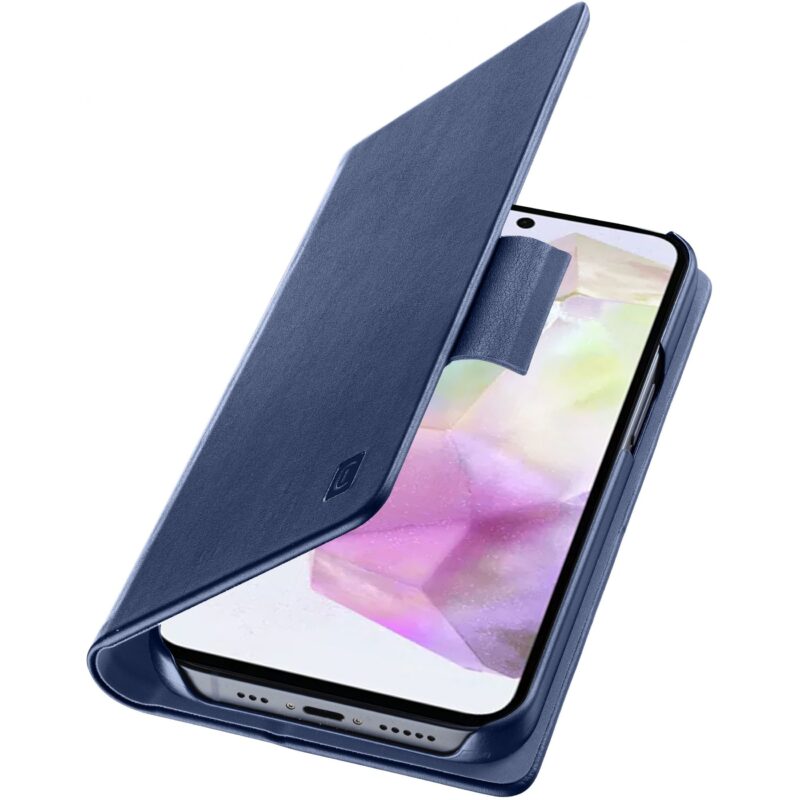 "Cellularline Book Case fr Samsung A36 5G/ A56 5G Blue" – Bild 3