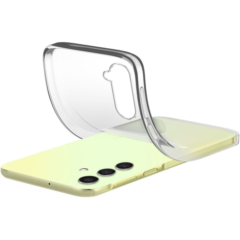 "Cellularline Soft Case fr Samsung A26 5G Clear"