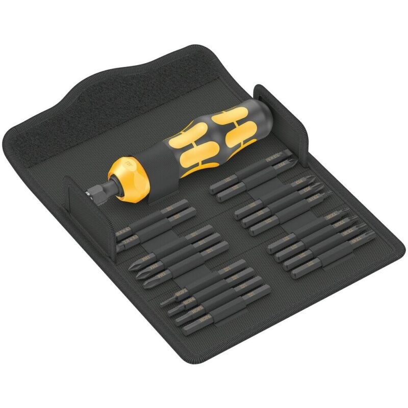 "Wera Kraftform Kompakt 900 Set 1. Schlagschraubendr. 19-tlg"