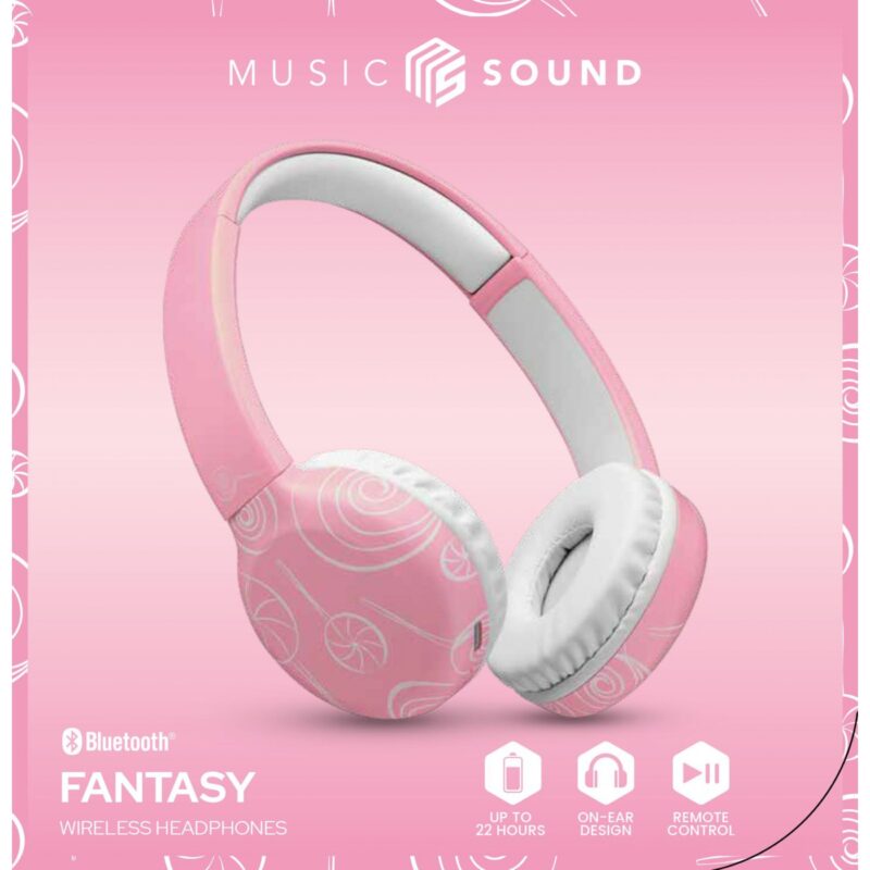 "Cellularline Music & Sound Bluetooth Headphone Fantasy Sweet" – Bild 4