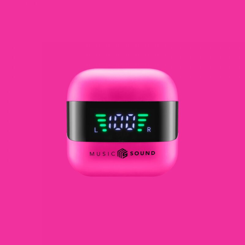 "Cellularline Music & Sound Bluetooth Earphones Spark Pink" – Bild 3