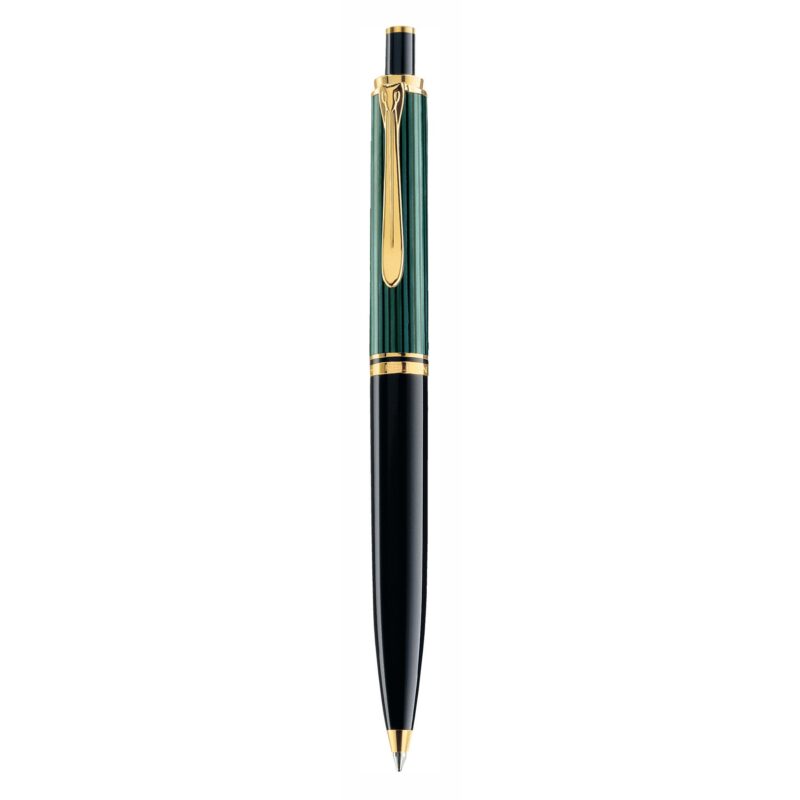 "Pelikan Kugelschreiber K400 Schwarz-Grün Geschenkbox"