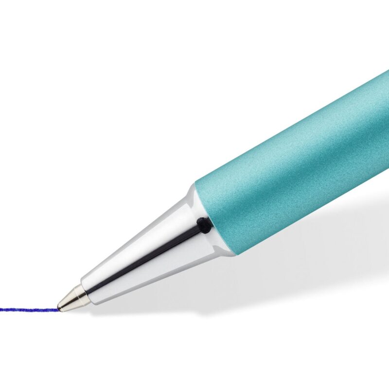"STAEDTLER Druckkugelschreiber elance türkis retail" – Bild 3
