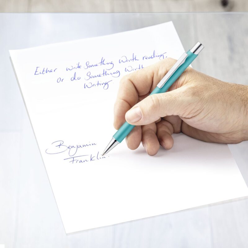 "STAEDTLER Druckkugelschreiber elance türkis retail" – Bild 4