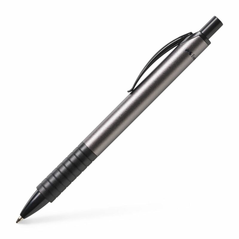 "FABER-CASTELL Kugelschreiber Basic M anthrazit"
