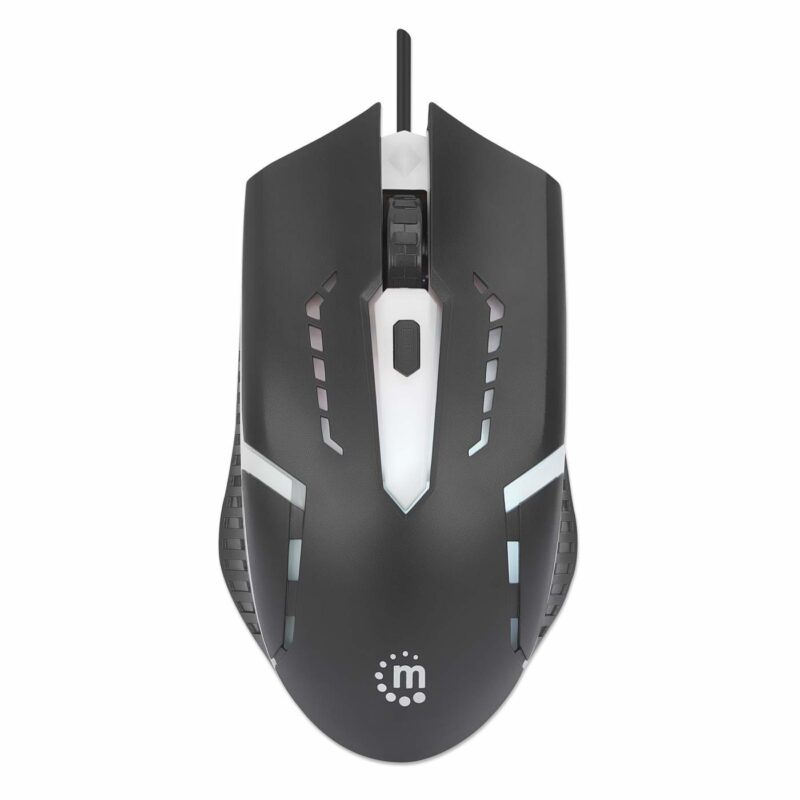 "MANHATTAN Gaming Maus RGD LED 1500 dpi Links-& Rechtshänder" – Bild 4