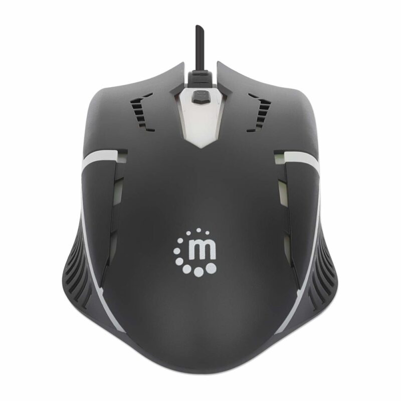 "MANHATTAN Gaming Maus RGD LED 1500 dpi Links-& Rechtshänder" – Bild 6