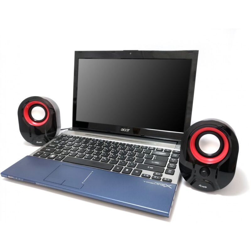 "Equip Lautsprecher für Notebook/PC. USB Powered sw/rt" – Bild 4