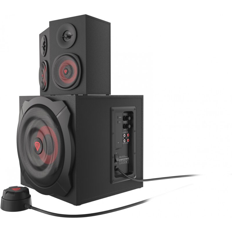 "Genesis 2.1 Lautsprecher-System HELIUM 610BT" – Bild 4