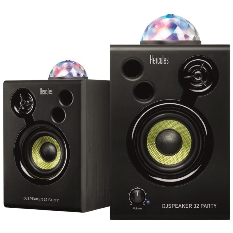 "Aktivboxen Hercules DJ Speaker 32 Party retail"