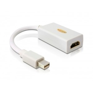 "DELOCK Adapter Displayport-St mini > HDMI-Bu"