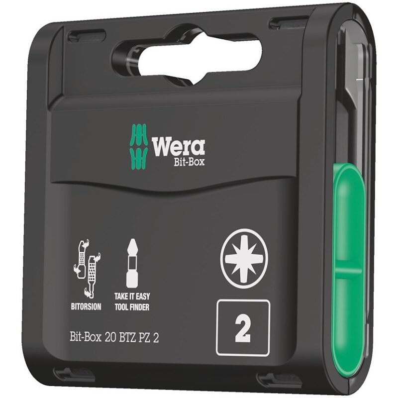 "Wera Bit-Box 20 BTZ PZ"