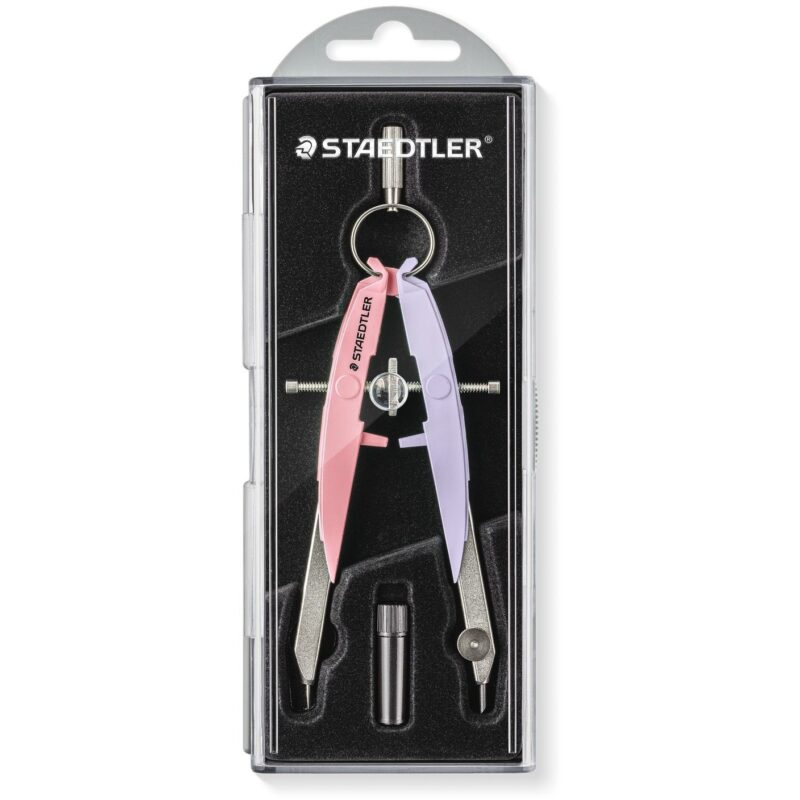 "STAEDTLER Zirkel Mars Comfort 556 pink/fliede"