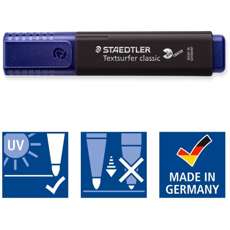 "STAEDTLER Textmarker Textsurfer classic pastel 10er-Set retail" – Bild 9