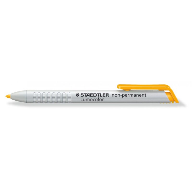 "STAEDTLER Trockenmarker Lumocolor non-perm gelb"
