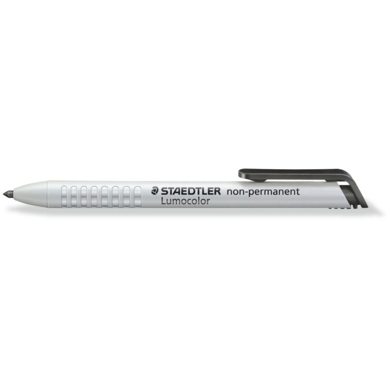 "STAEDTLER Trockenmarker Lumocolor non-perm schwarz"