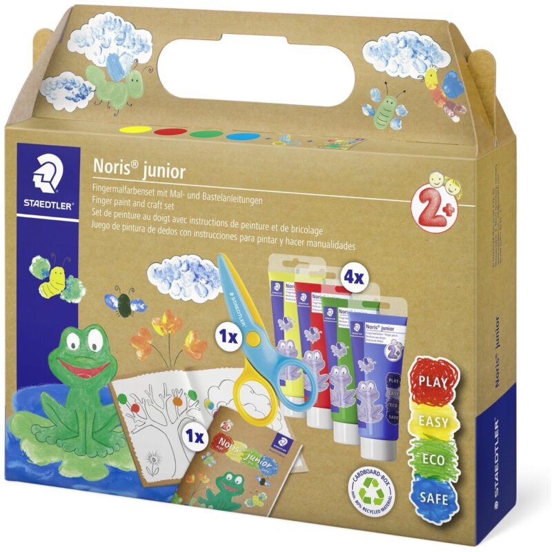 "STAEDTLER Fingermalfarbe Noris junior Bastel-Set retail"
