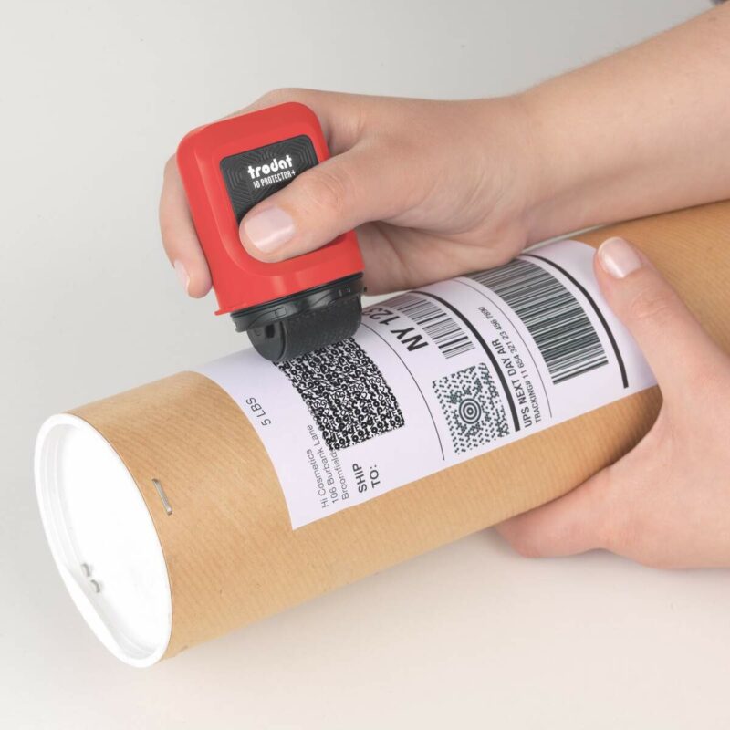 "trodat Datenschutzstempel ID Protector + Set inkl. Tinten" – Bild 4