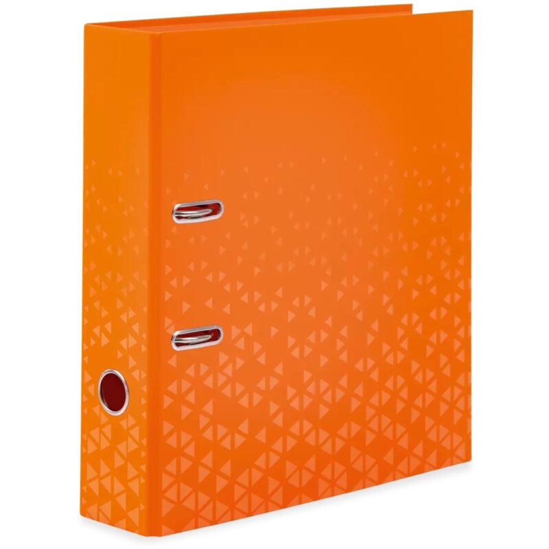 "HERMA Ordner A4 Karton Color Orange"