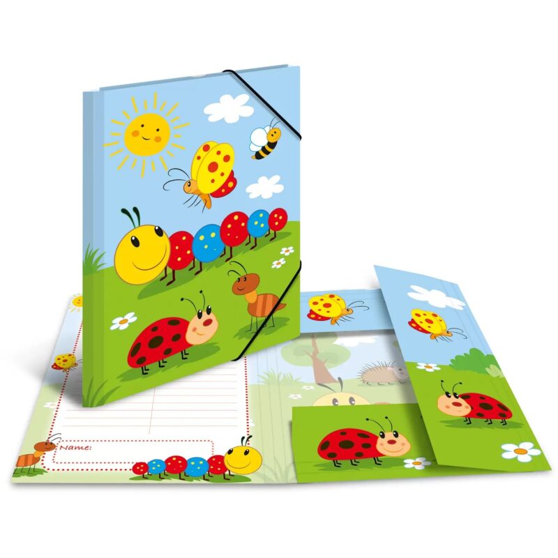 "HERMA Sammelmappe A4 Frieda & Friends Pappe"
