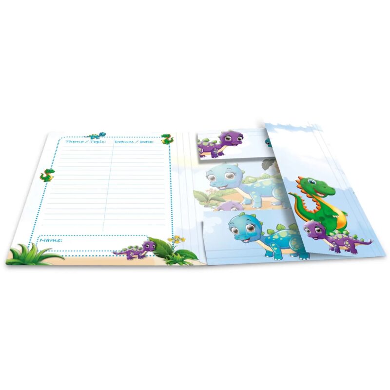 "HERMA Sammelmappe A4 Dinos Pappe" – Bild 4