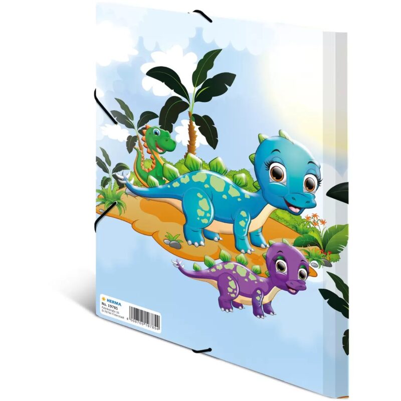 "HERMA Sammelmappe A4 Dinos Pappe" – Bild 6