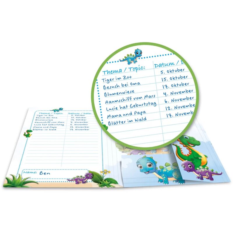 "HERMA Sammelmappe A4 Dinos Pappe" – Bild 7