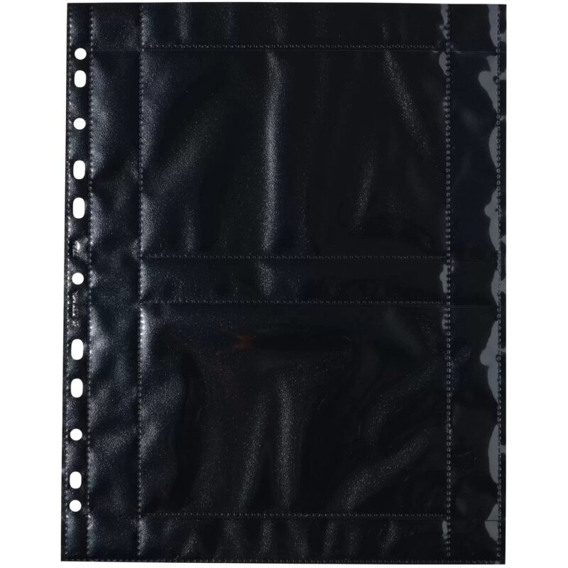 "HERMA Fotosichthüllen 100 x 150 mm quer schwarz 10 Hüllen" – Bild 3