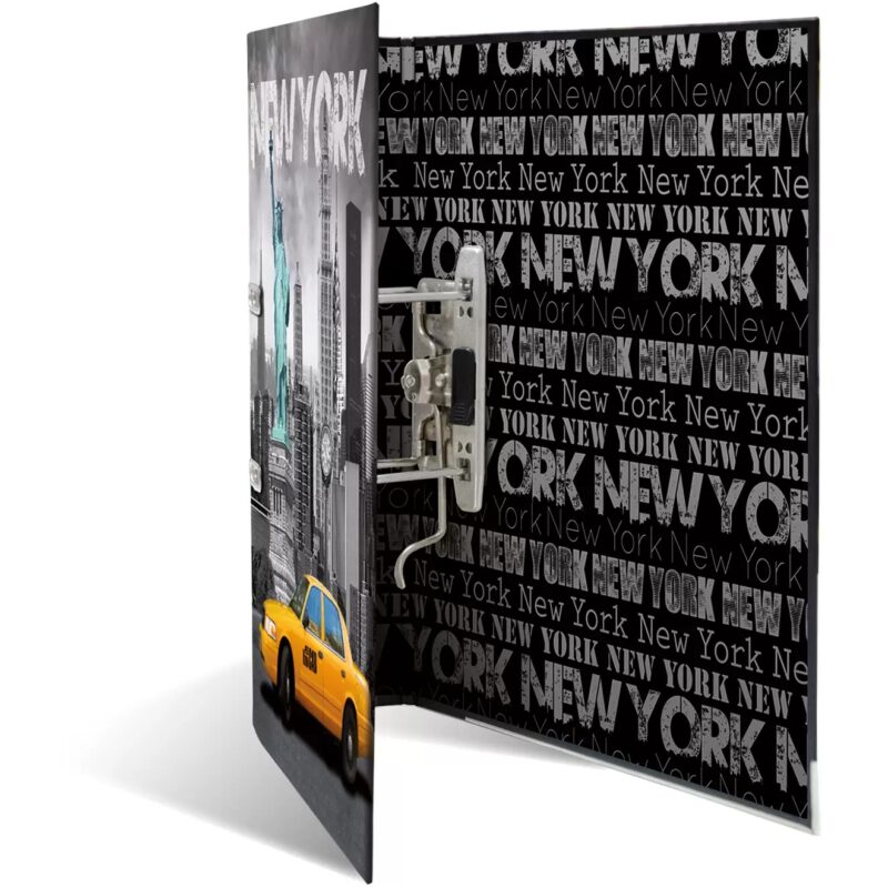 "HERMA Ordner A4 New York" – Bild 3