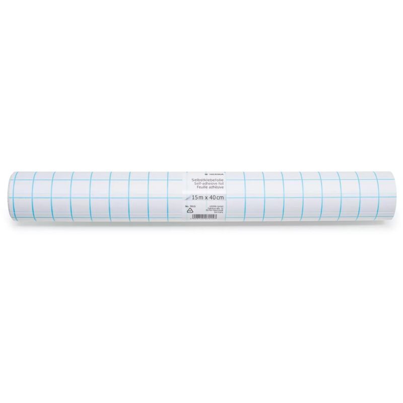 "HERMA Selbstklebefolie transparent glänzend 15 m 1 Rolle"