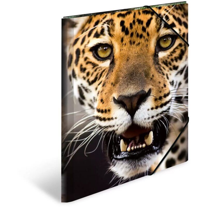 "HERMA Sammelmappe A3 Leopard Polypropylen" – Bild 3