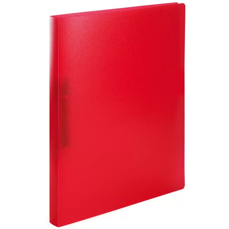 "HERMA Ringbuch A4 uni rot"