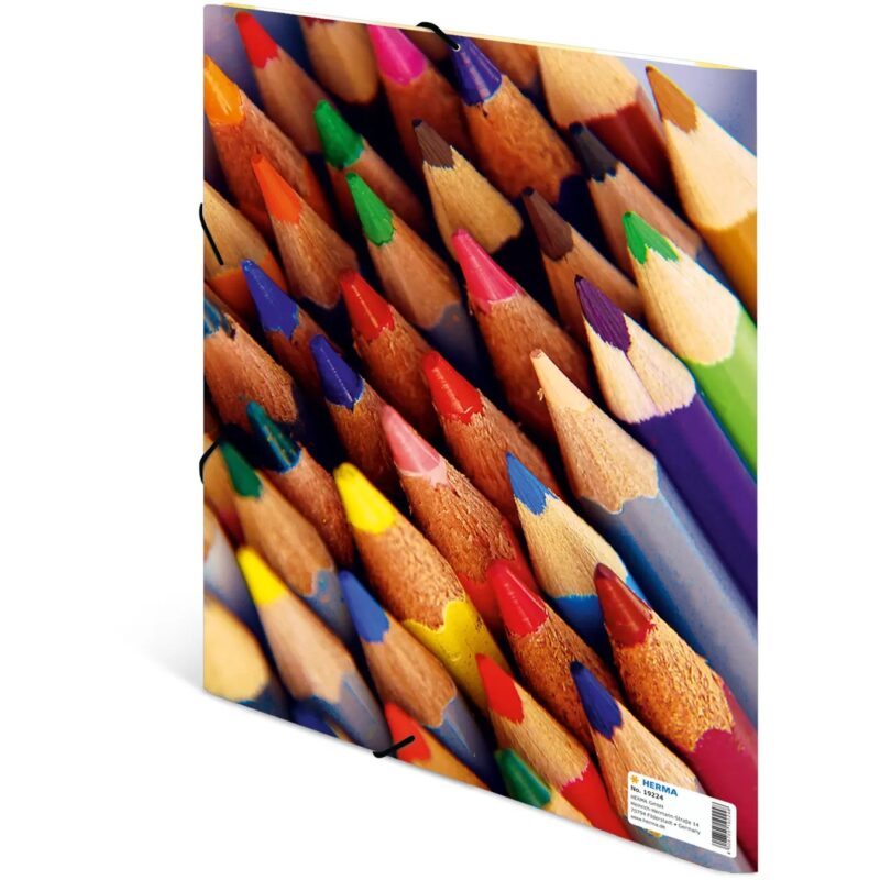"HERMA Sammelmappe A4 Stifte Pappe" – Bild 4