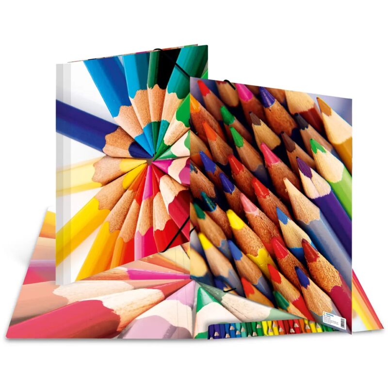 "HERMA Sammelmappe A3 Stifte Pappe"