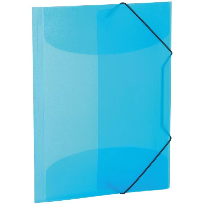 "HERMA Sammelmappe A4 hellblau Polypropylen"