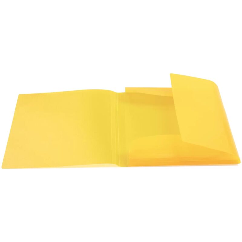 "HERMA Sammelmappe A3 gelb Polypropylen" – Bild 3