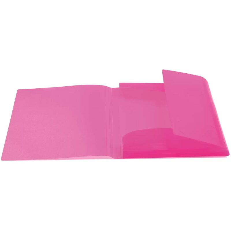"HERMA Sammelmappe A3 pink Polypropylen" – Bild 3