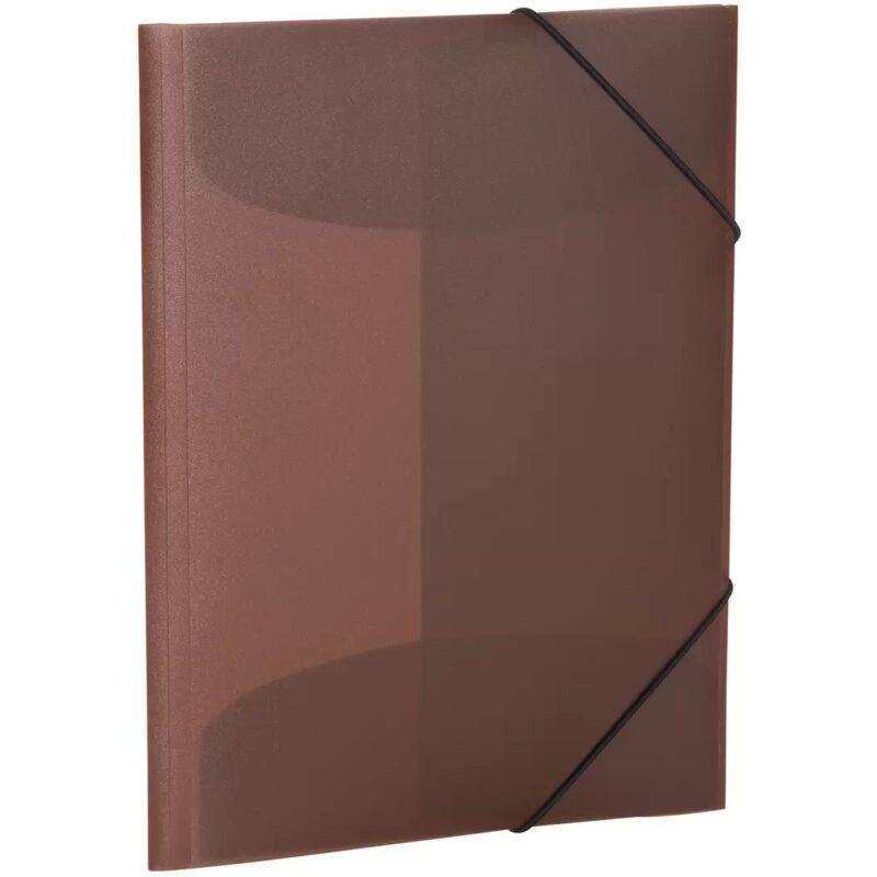 "HERMA Sammelmappe A3 braun Polypropylen"