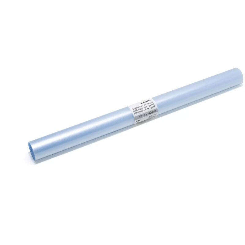 "HERMA Buchschutzfolie farblos 10 m 1 Rolle" – Bild 3