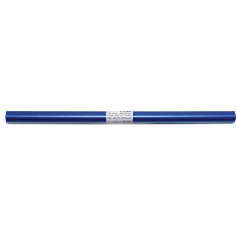 "HERMA Buchschutzfolie blau 2 m 1 Rolle"