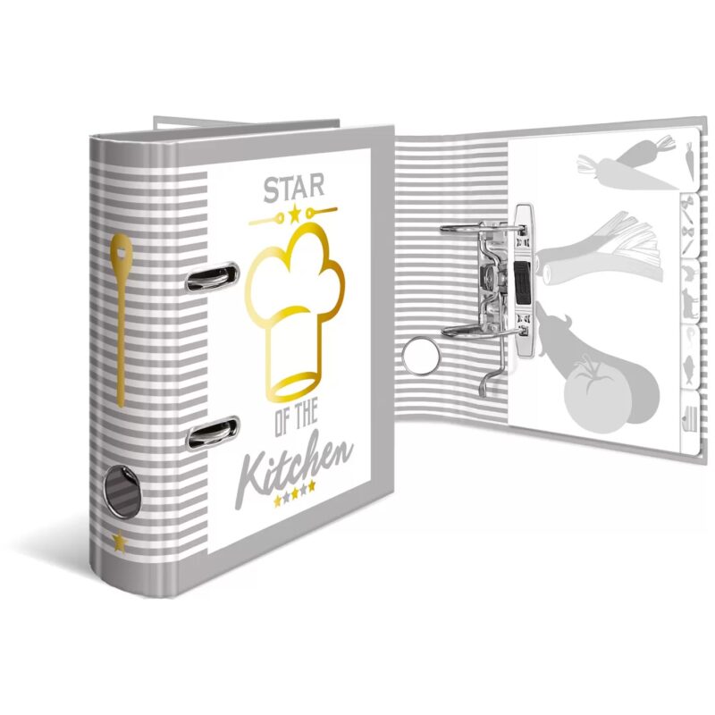 "HERMA Rezeptordner Star of the Kitchen A5"