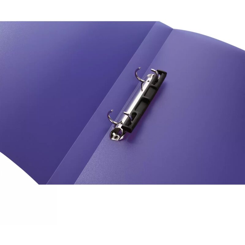 "HERMA Ringbuch A4 uni violett" – Bild 4