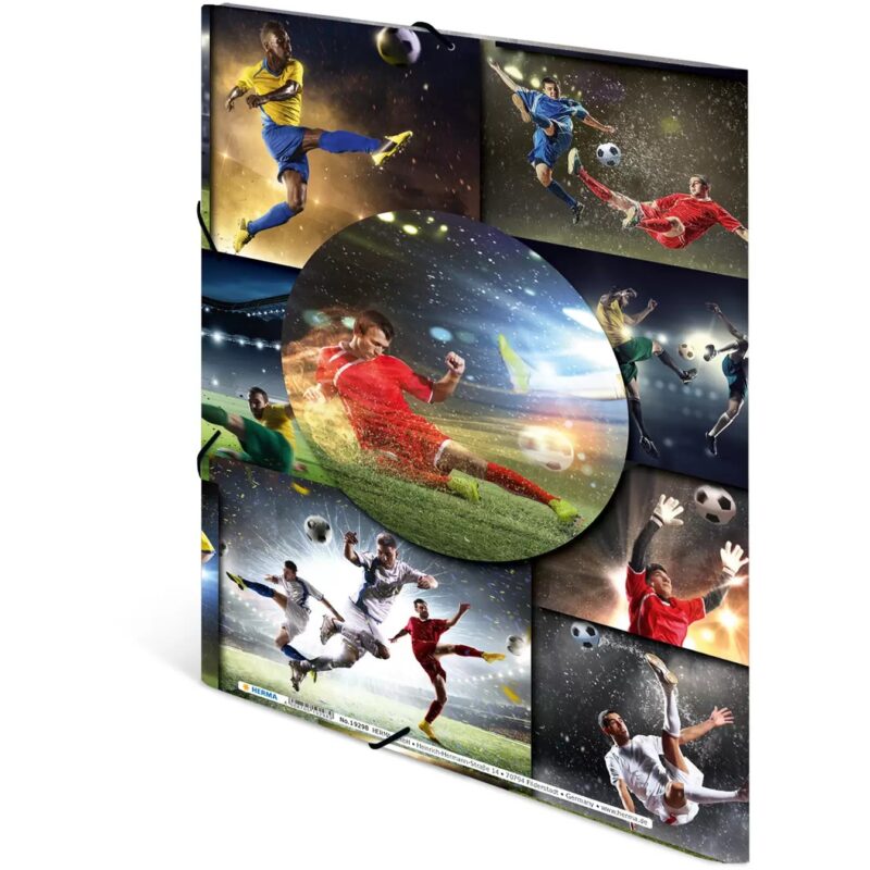 "HERMA Sammelmappe A4 Fussball Pappe" – Bild 4