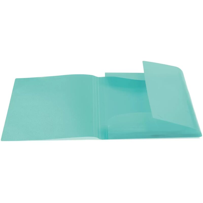 "HERMA Sammelmappe A3 türkis Polypropylen" – Bild 3