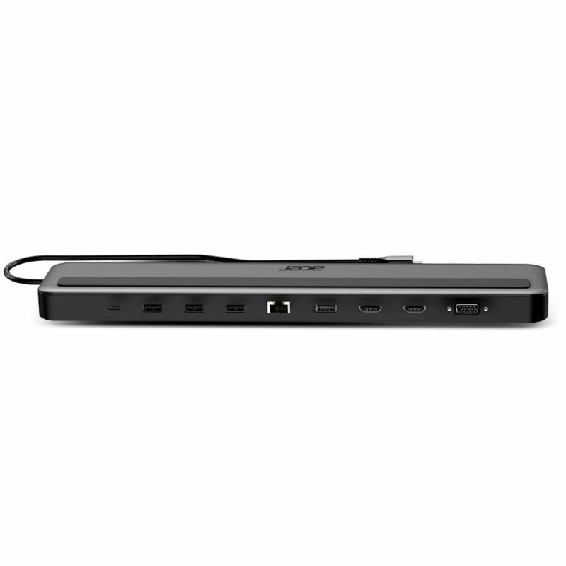 "Acer 13in1 Type C Minidock 3USB3.0. 1x RJ45(10/100/1000Mbps)"