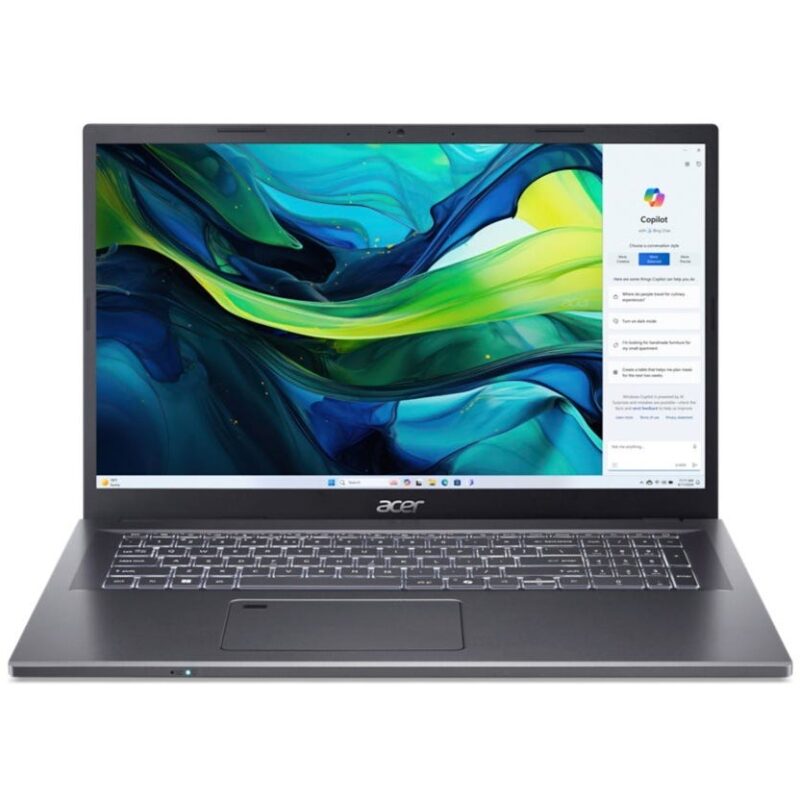 "Acer Aspire 17 A17-51GM-70LZ Core 7-150U 16GB 1TBSSD 2050RTX W11H"