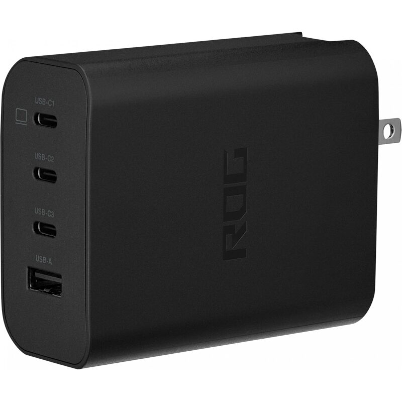 "ASUS AC140-01 3C1A CHARGER schwarz EU+UK TYPE-C"